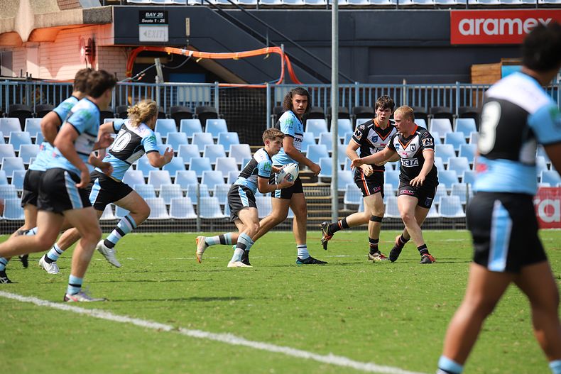 2021 Harold Matthews Cup Rnd 8 SHARKS v MAGPIES