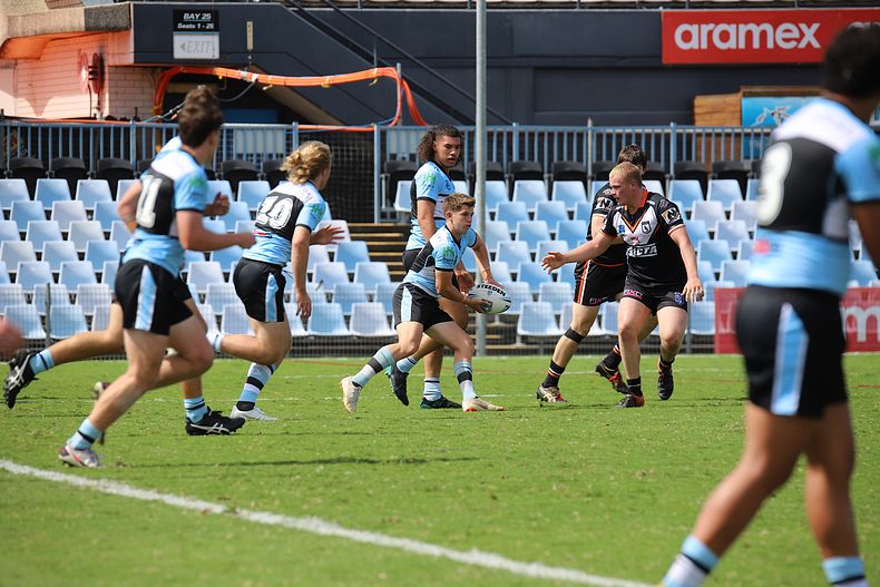 2021 Harold Matthews Cup Rnd 8 SHARKS v MAGPIES