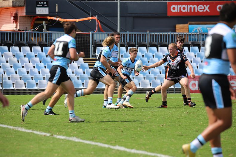 2021 Harold Matthews Cup Rnd 8 SHARKS v MAGPIES
