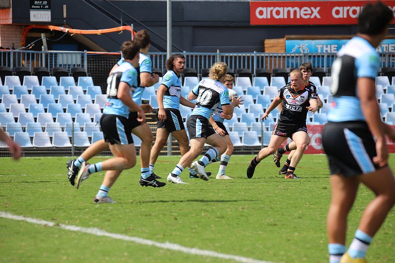2021 Harold Matthews Cup Rnd 8 SHARKS v MAGPIES