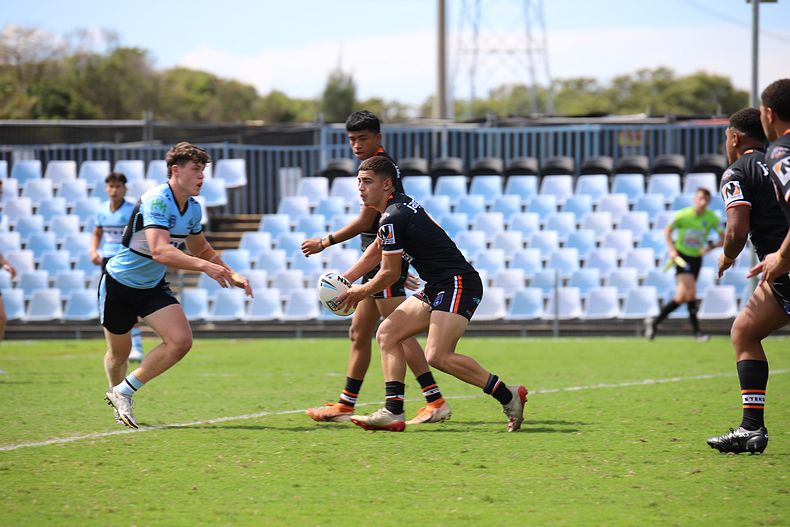 2021 Harold Matthews Cup Rnd 8 SHARKS v MAGPIES