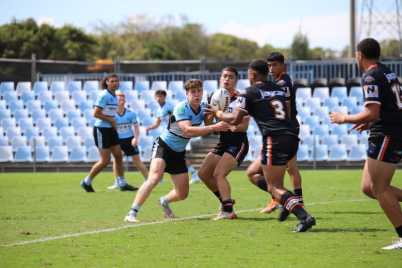 2021 Harold Matthews Cup Rnd 8 SHARKS v MAGPIES