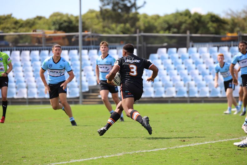2021 Harold Matthews Cup Rnd 8 SHARKS v MAGPIES