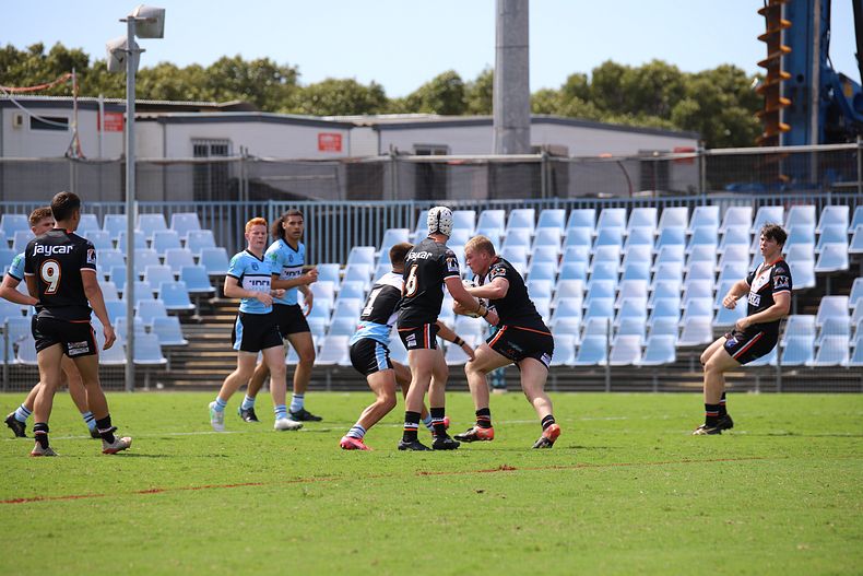 2021 Harold Matthews Cup Rnd 8 SHARKS v MAGPIES