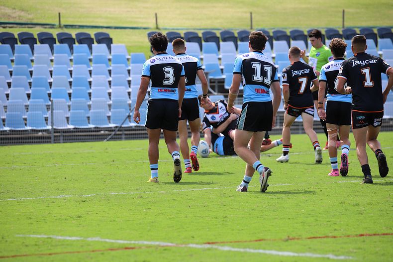 2021 Harold Matthews Cup Rnd 8 SHARKS v MAGPIES