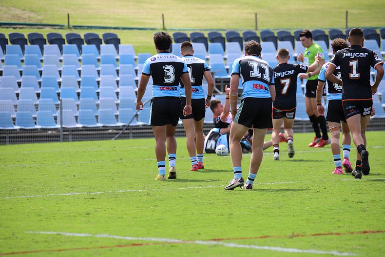 2021 Harold Matthews Cup Rnd 8 SHARKS v MAGPIES