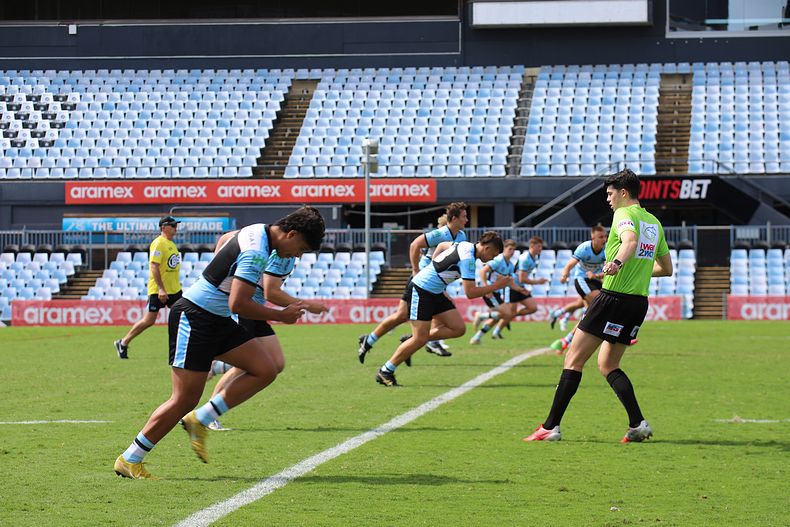 2021 Harold Matthews Cup Rnd 8 SHARKS v MAGPIES