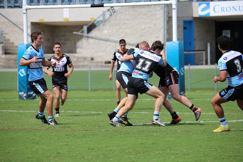 2021 Harold Matthews Cup Rnd 8 SHARKS v MAGPIES