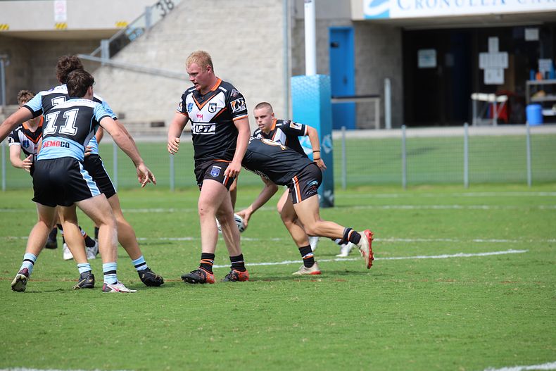 2021 Harold Matthews Cup Rnd 8 SHARKS v MAGPIES