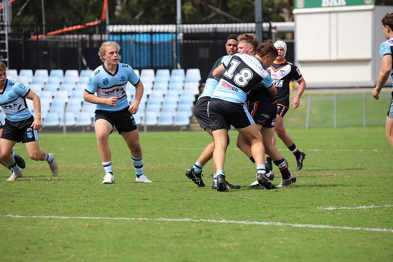 2021 Harold Matthews Cup Rnd 8 SHARKS v MAGPIES