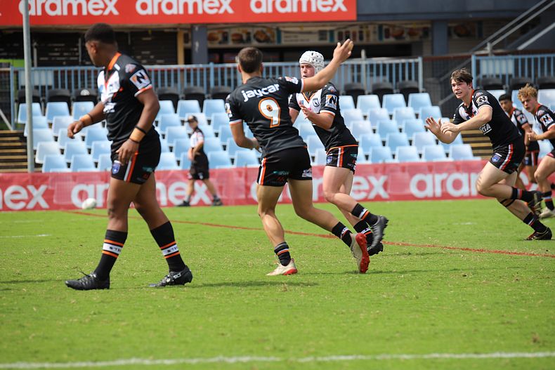 2021 Harold Matthews Cup Rnd 8 SHARKS v MAGPIES