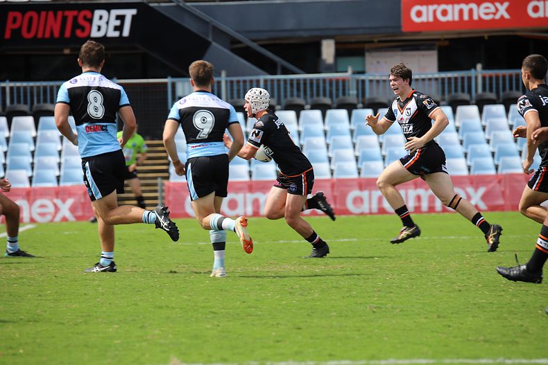 2021 Harold Matthews Cup Rnd 8 SHARKS v MAGPIES