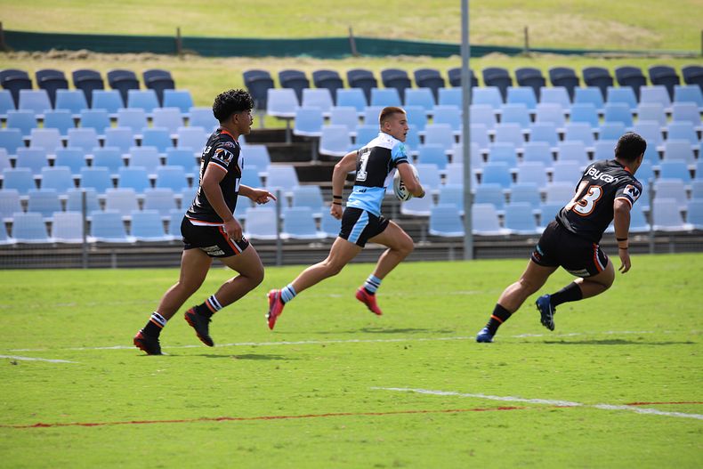 2021 Harold Matthews Cup Rnd 8 SHARKS v MAGPIES