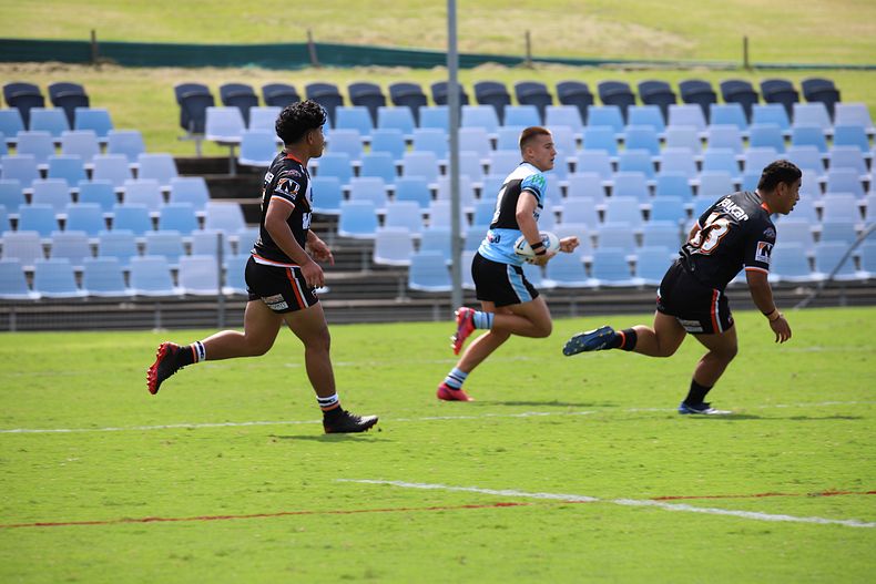 2021 Harold Matthews Cup Rnd 8 SHARKS v MAGPIES