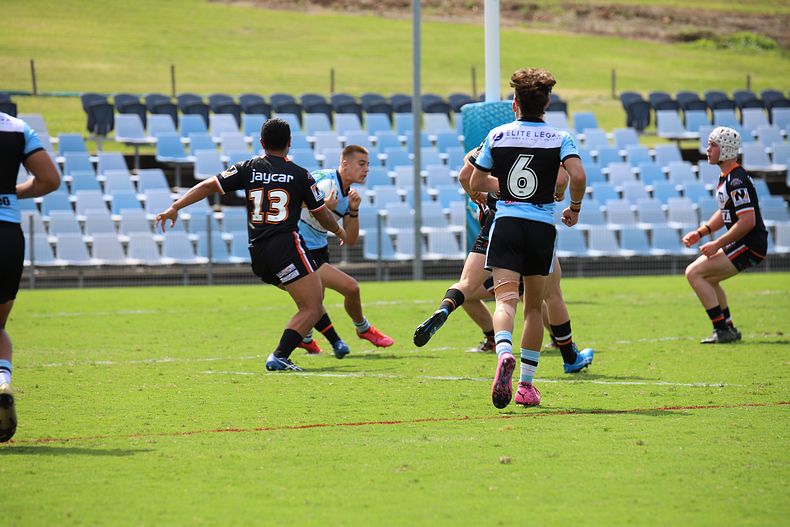 2021 Harold Matthews Cup Rnd 8 SHARKS v MAGPIES