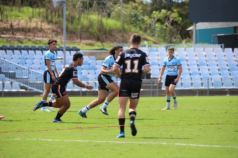 2021 Harold Matthews Cup Rnd 8 SHARKS v MAGPIES