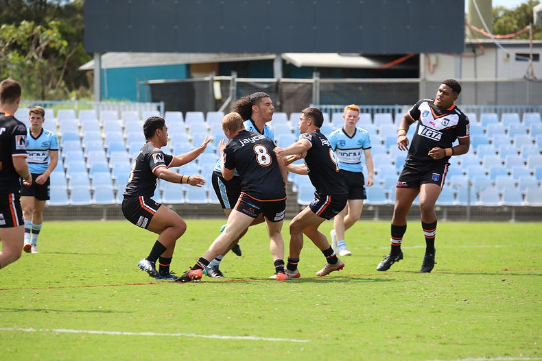 2021 Harold Matthews Cup Rnd 8 SHARKS v MAGPIES
