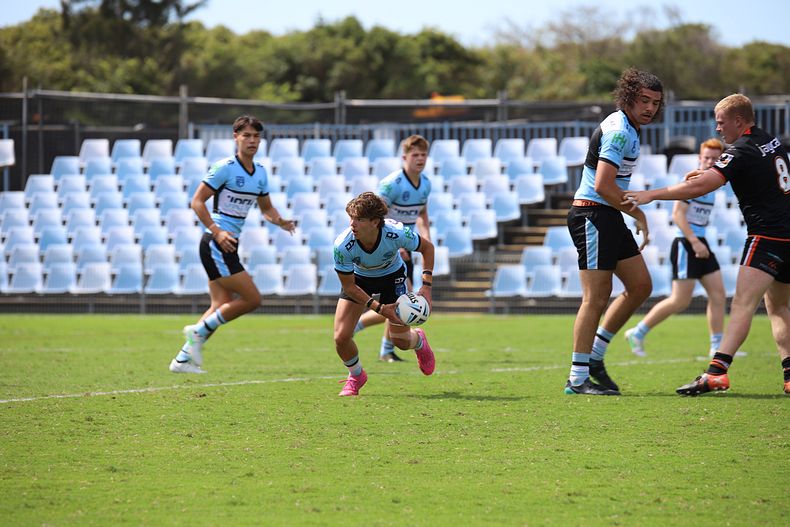 2021 Harold Matthews Cup Rnd 8 SHARKS v MAGPIES