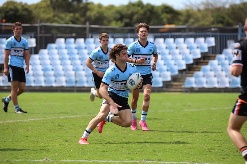 2021 Harold Matthews Cup Rnd 8 SHARKS v MAGPIES