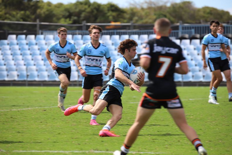 2021 Harold Matthews Cup Rnd 8 SHARKS v MAGPIES