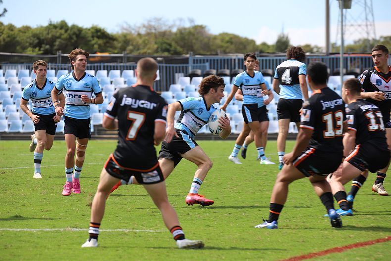 2021 Harold Matthews Cup Rnd 8 SHARKS v MAGPIES