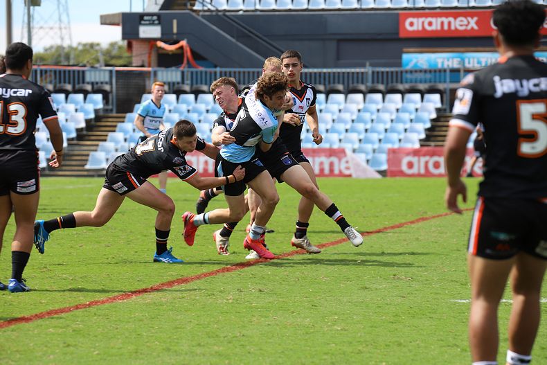 2021 Harold Matthews Cup Rnd 8 SHARKS v MAGPIES