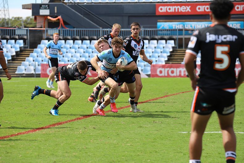 2021 Harold Matthews Cup Rnd 8 SHARKS v MAGPIES