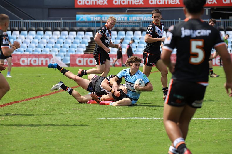 2021 Harold Matthews Cup Rnd 8 SHARKS v MAGPIES
