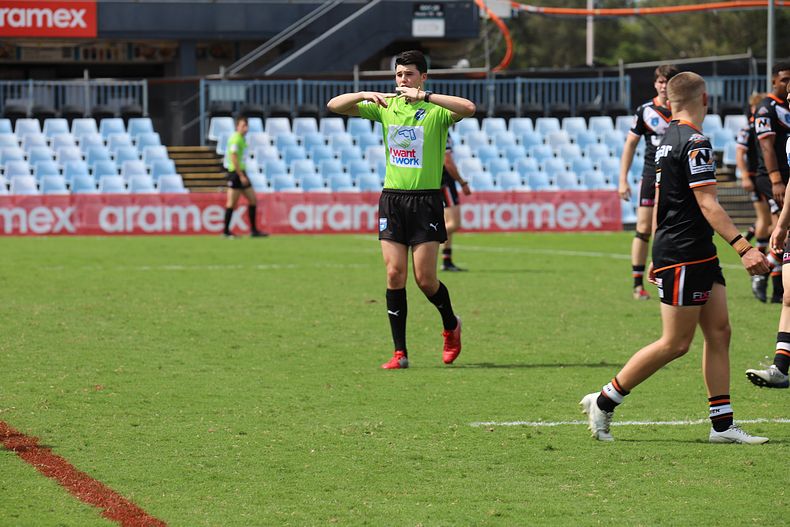 2021 Harold Matthews Cup Rnd 8 SHARKS v MAGPIES