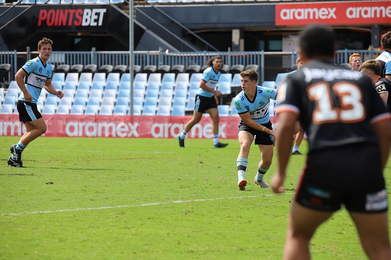 2021 Harold Matthews Cup Rnd 8 SHARKS v MAGPIES