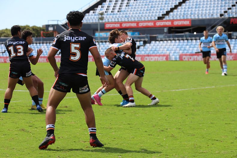 2021 Harold Matthews Cup Rnd 8 SHARKS v MAGPIES