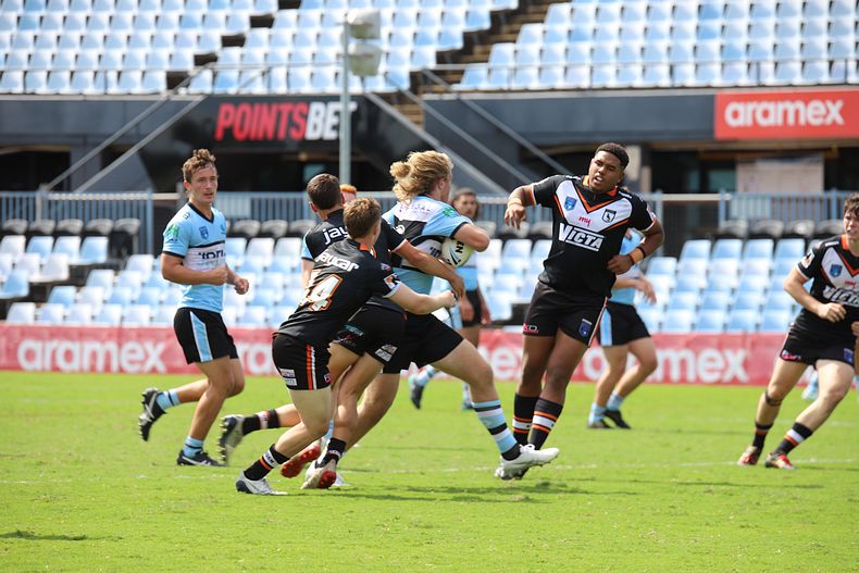 2021 Harold Matthews Cup Rnd 8 SHARKS v MAGPIES