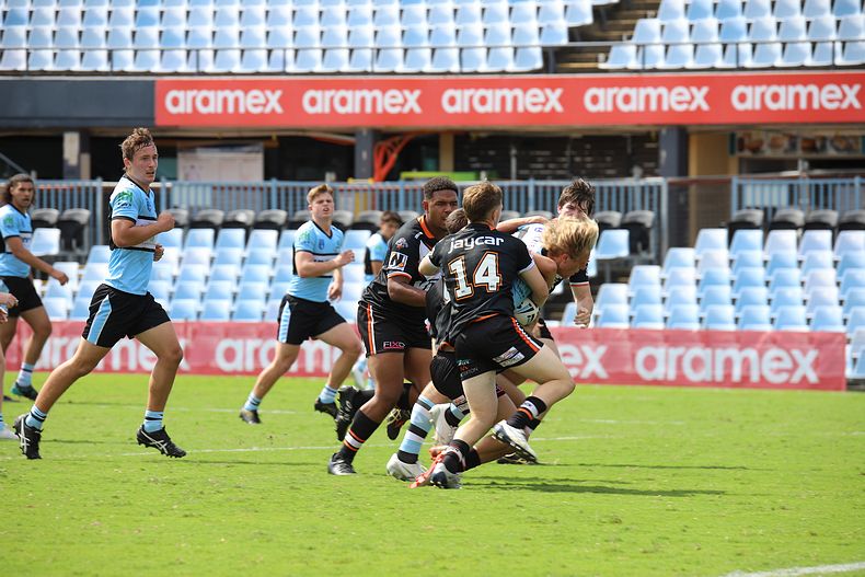 2021 Harold Matthews Cup Rnd 8 SHARKS v MAGPIES