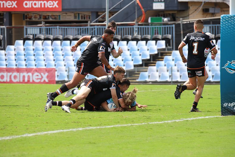 2021 Harold Matthews Cup Rnd 8 SHARKS v MAGPIES
