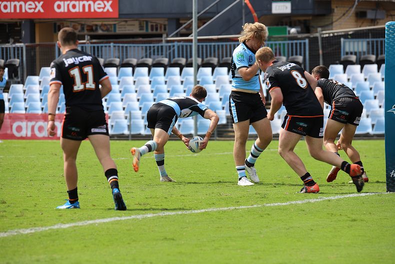 2021 Harold Matthews Cup Rnd 8 SHARKS v MAGPIES