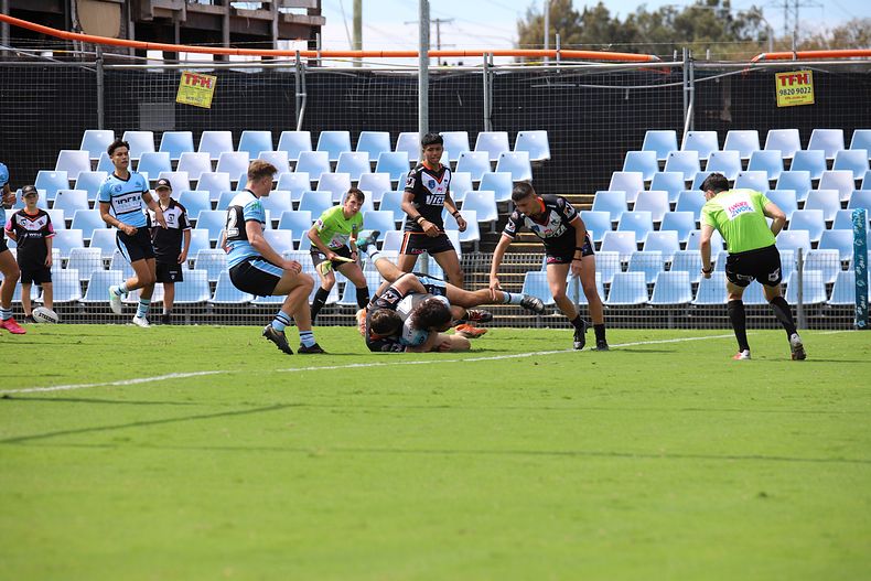 2021 Harold Matthews Cup Rnd 8 SHARKS v MAGPIES