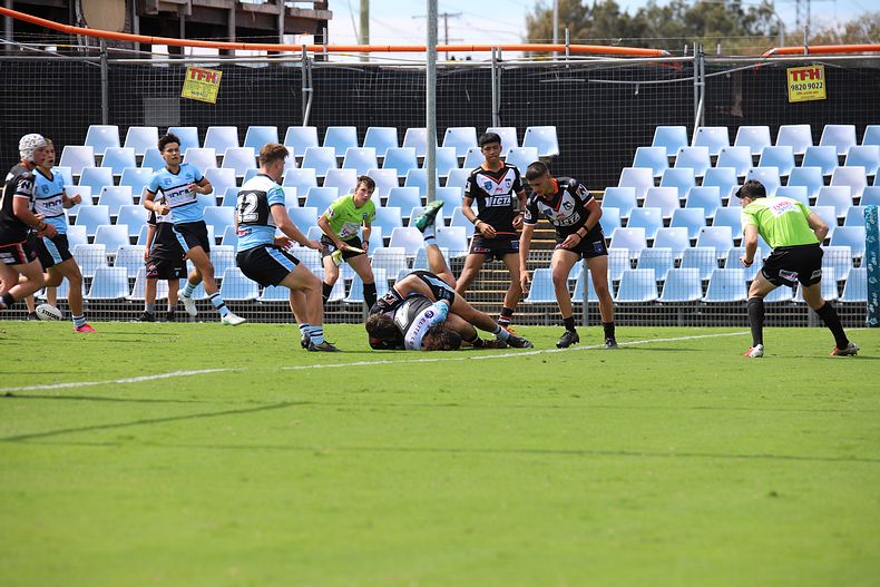 2021 Harold Matthews Cup Rnd 8 SHARKS v MAGPIES