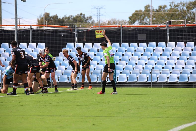 2021 Harold Matthews Cup Rnd 8 SHARKS v MAGPIES