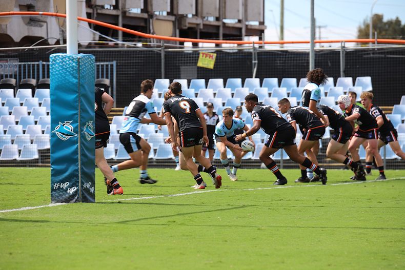 2021 Harold Matthews Cup Rnd 8 SHARKS v MAGPIES