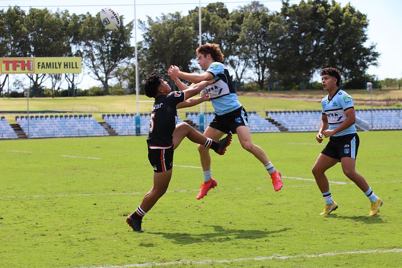 2021 Harold Matthews Cup Rnd 8 SHARKS v MAGPIES