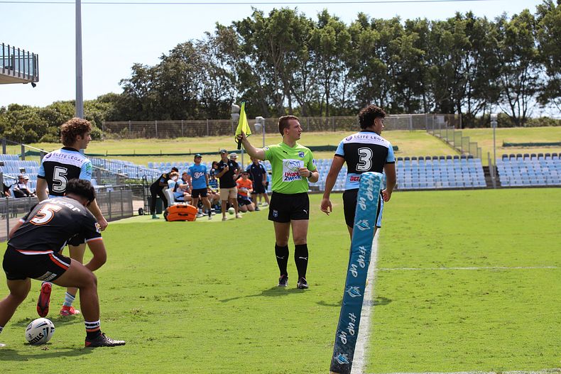 2021 Harold Matthews Cup Rnd 8 SHARKS v MAGPIES