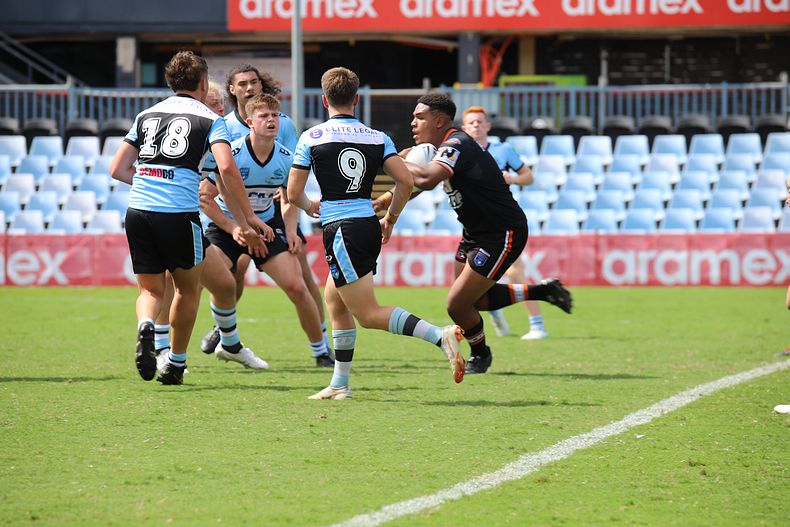2021 Harold Matthews Cup Rnd 8 SHARKS v MAGPIES