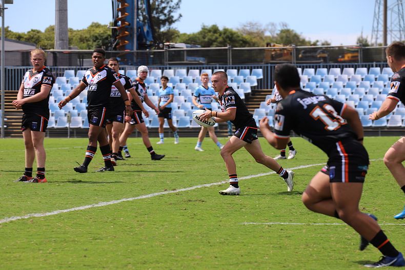 2021 Harold Matthews Cup Rnd 8 SHARKS v MAGPIES