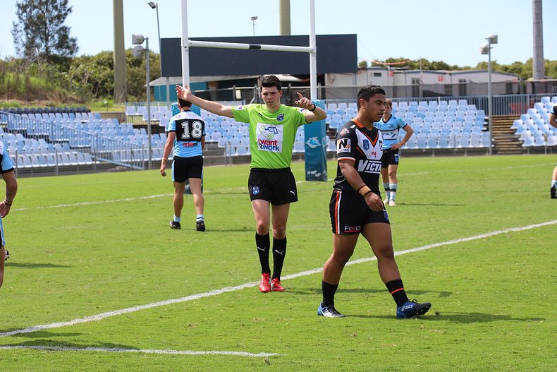 2021 Harold Matthews Cup Rnd 8 SHARKS v MAGPIES