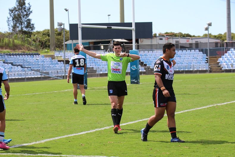 2021 Harold Matthews Cup Rnd 8 SHARKS v MAGPIES