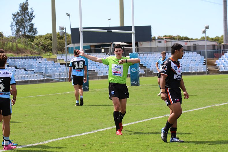 2021 Harold Matthews Cup Rnd 8 SHARKS v MAGPIES