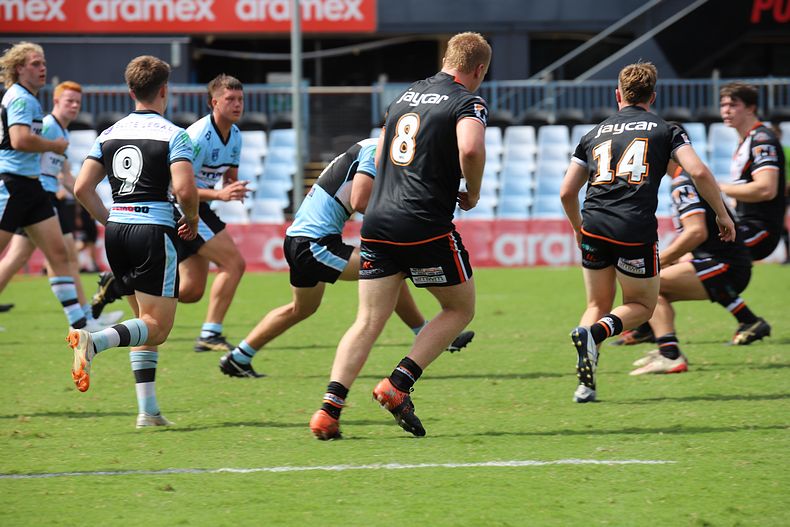 2021 Harold Matthews Cup Rnd 8 SHARKS v MAGPIES