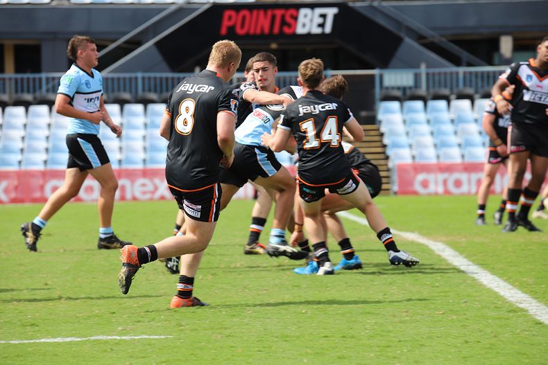 2021 Harold Matthews Cup Rnd 8 SHARKS v MAGPIES