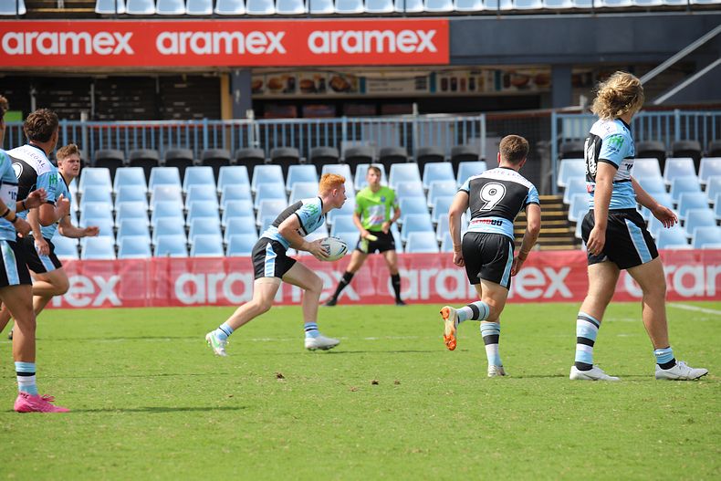 2021 Harold Matthews Cup Rnd 8 SHARKS v MAGPIES