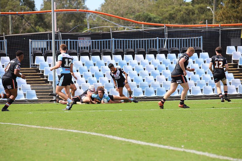 2021 Harold Matthews Cup Rnd 8 SHARKS v MAGPIES